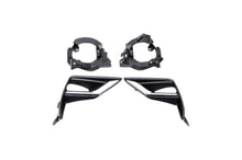 Fog light inserts (2 pcs, 2017+) for Toyota Land Cruiser Prado 150 - image 1