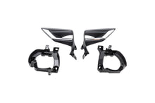 Fog light inserts (2 pcs, 2017+) for Toyota Land Cruiser Prado 150 - image 2