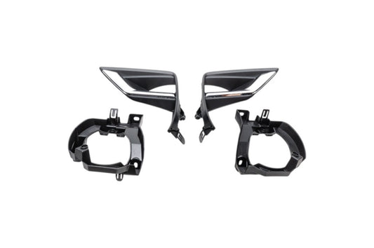 Fog light inserts (2 pcs, 2017+) for Toyota Land Cruiser Prado 150 - image 2