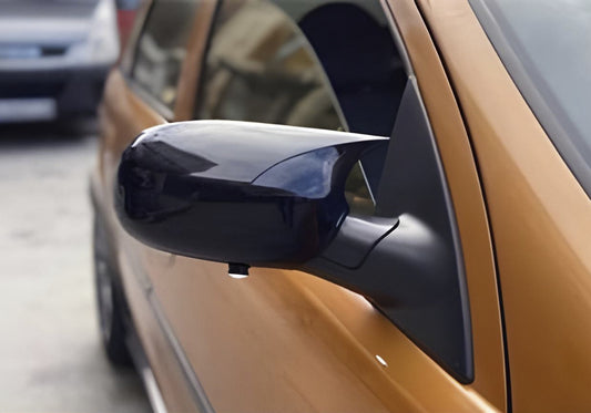 Covers for mirrors BMW-Style (2 pcs)  for Opel Corsa C 2000↗ - image 1