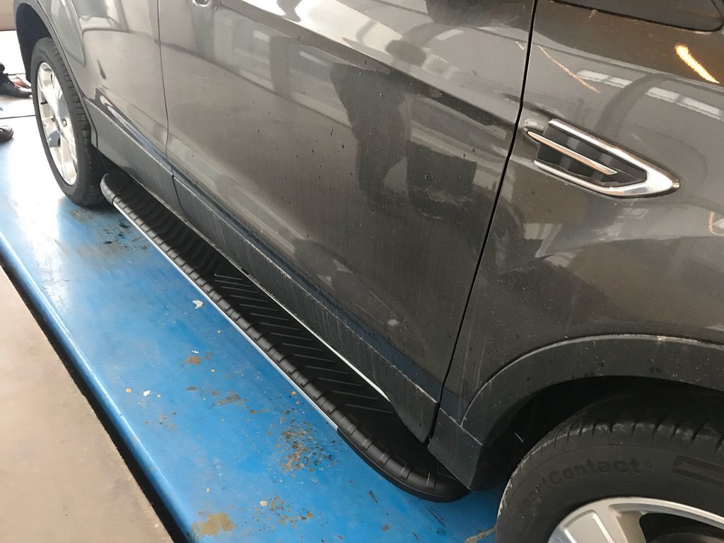 Lateral platforms Bosphorus Gray (2 pieces, aluminum) for Ford Kuga/Escape 2013-2019 - image 6