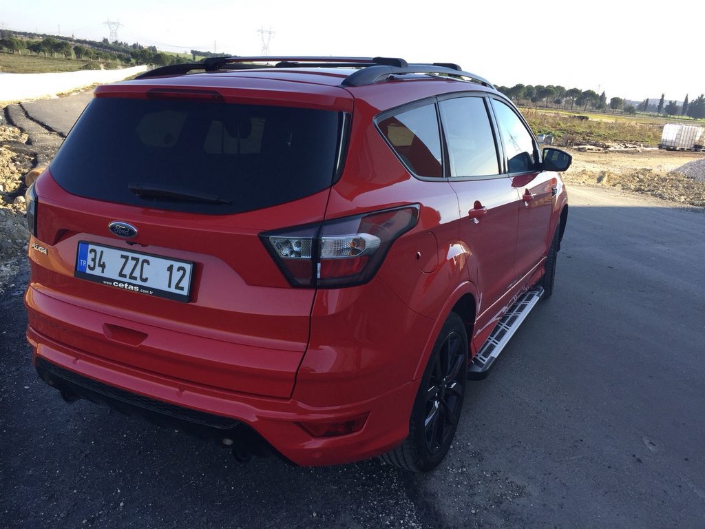 Side Steps Sunrise (2 pcs, Aluminum) for Ford Kuga/Escape 2013-2019 - image 4