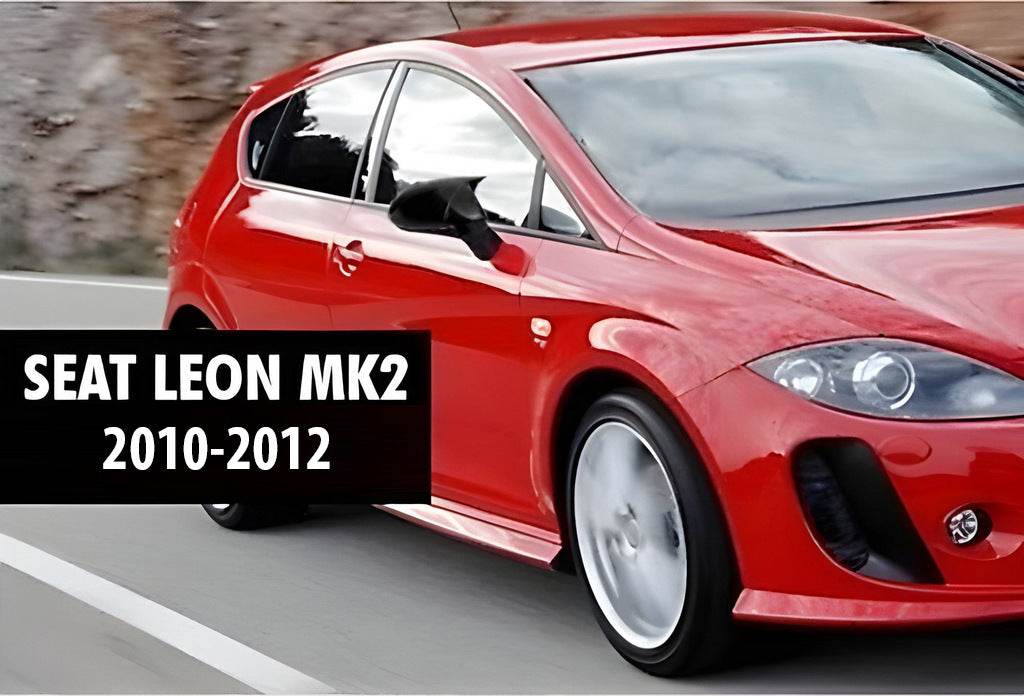 Covers for mirrors BMW-style (2010-2012, 2 pcs) for Seat Leon 2005-2012 - Reelken Auto