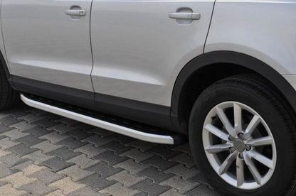 Side Steps Fullmond (2 pcs, Aluminum) for Mercedes GLE/ML сlass W166 2011-2018 - image 1