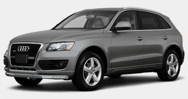 Front Bull Bar ST008 (Stainless Steel) for Audi Q5 2008-2017 - image 1