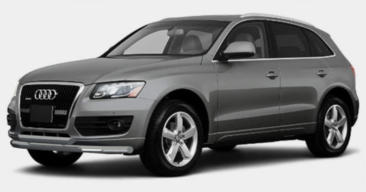 Front Bull Bar ST008 (Stainless Steel) for Audi Q5 2008-2017 - image 1