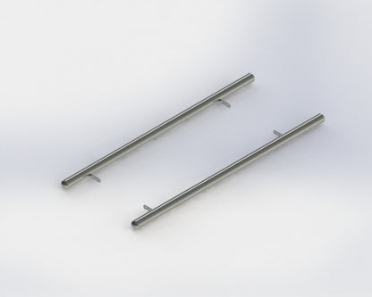 Side Bars (2 pcs, Stainless Steel) for Audi Q5 2008-2017 - image 3