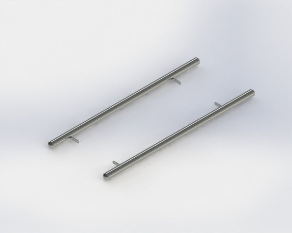 Side Bars (2 pcs, Stainless Steel) for Audi Q5 2008-2017 - image 3