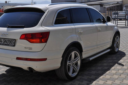 Side Steps Allmond Grey (2 pcs, Aluminum) for Audi Q7 2005-2015 - image 1