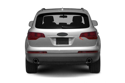 Chrome bar above the number OmsaLine (stainless steel) for Audi Q7 2005-2015 - Reelken Auto