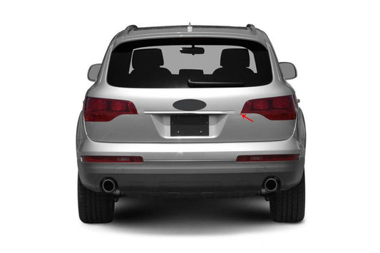 Chrome trim above license plate OmsaLine (stainless steel) for Audi Q7 2005-2015 - image 1