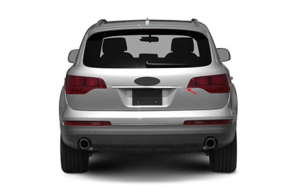 Chrome trim above license plate OmsaLine (stainless steel) for Audi Q7 2005-2015 - image 1