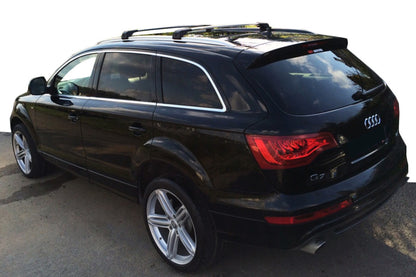 Roof rack (cross bars) for integrated roof rails lockable WingCarrier V2 (2 pcs) for Audi Q7 2005-2015 - image 19