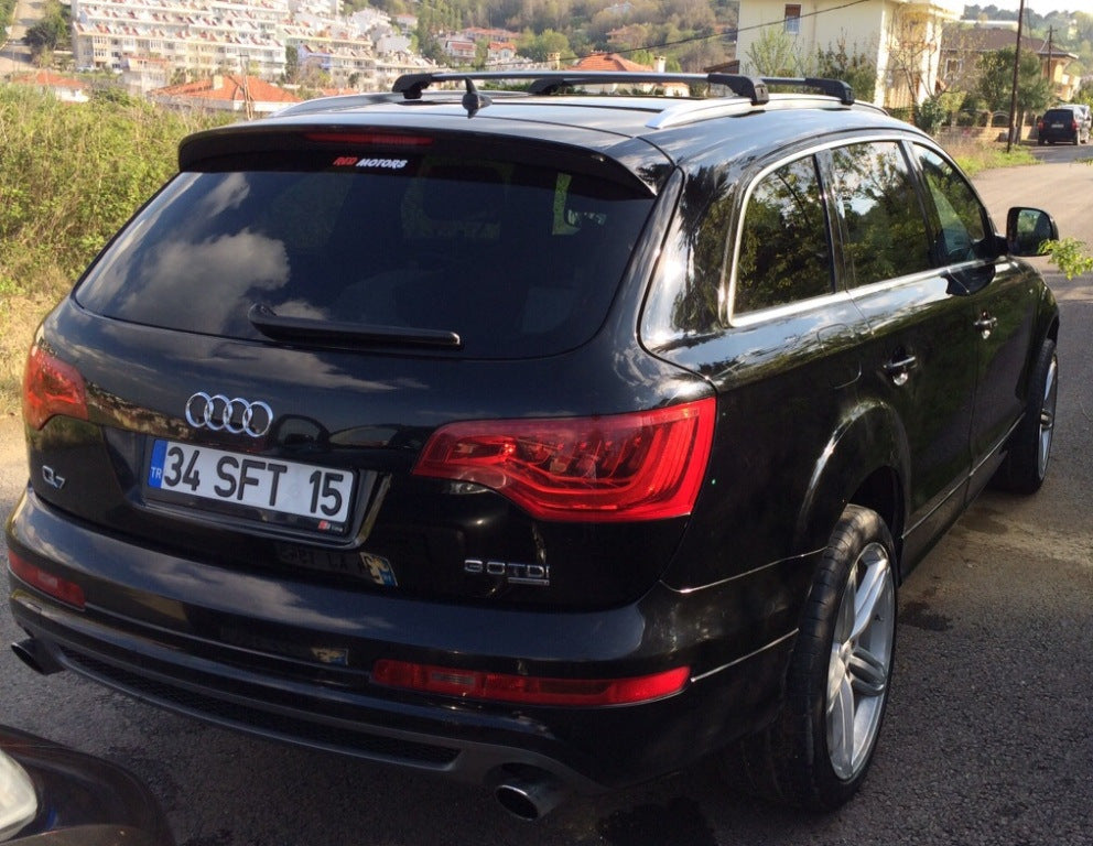 Cross carrier WingBar V2 (2 pcs, aluminum) for Audi Q7 2005-2015 - image 7