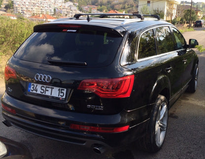 Cross carrier WingBar V2 (2 pcs, aluminum) for Audi Q7 2005-2015 - image 7