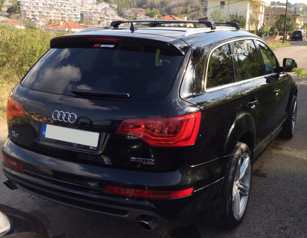 Roof rack (cross bars) for integrated roof rails lockable WingCarrier V2 (2 pcs) for Audi Q7 2005-2015 - image 20