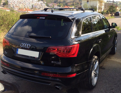 Roof rack (cross bars) for integrated roof rails lockable WingCarrier V2 (2 pcs) for Audi Q7 2005-2015 - image 20