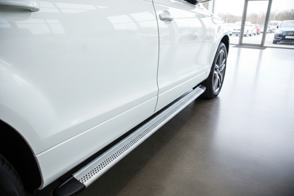 Side Steps Maya V2 (2 pcs, Aluminum) for Audi Q7 2005-2015 - image 7