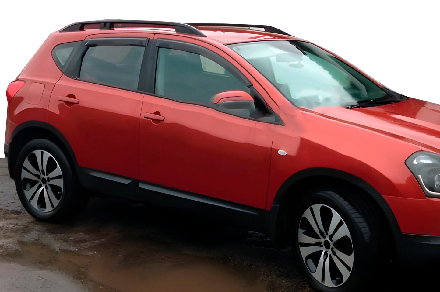 Window Deflectors (4 pcs, HIC) for Nissan Qashqai 2010-2014 - image 12