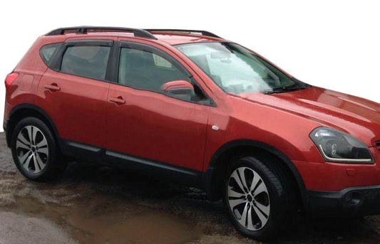 Deflectors (4-piece, HIC) for Nissan Qashqai 2007-2010 - Reelken Auto