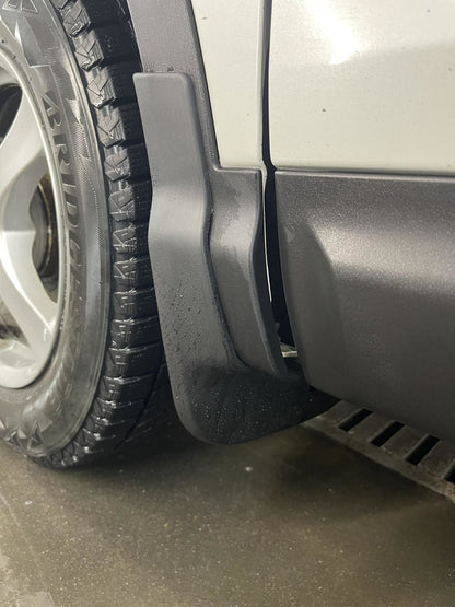 Original Premium Dongmart Mud Flaps (4 pcs) for Nissan Qashqai 2014-2021 - image 2