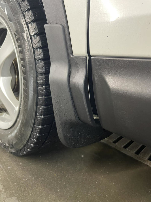 Original Premium Dongmart Mud Flaps (4 pcs) for Nissan Qashqai 2014-2021 - image 2