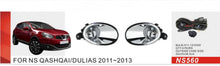 Fog Lights (2 pcs, Halogen) for Nissan Qashqai 2010-2014 - image 1