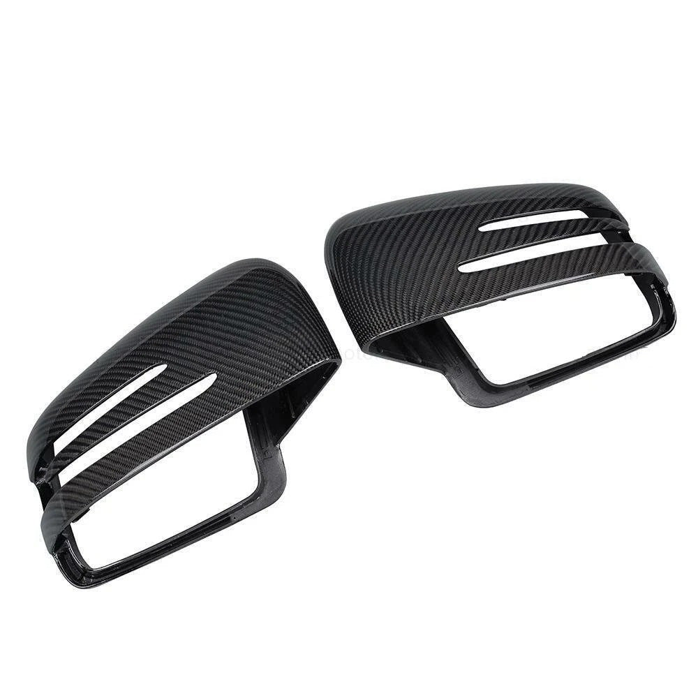 Carbon Mirror Covers (2 pcs) for Mercedes G сlass W463 1990-2018 - image 3