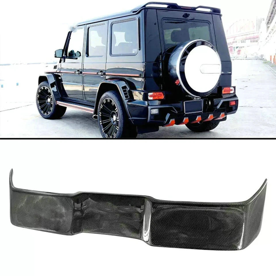 Spoiler V2 (Carbon) for Mercedes G сlass W463 1990-2018 - image 1