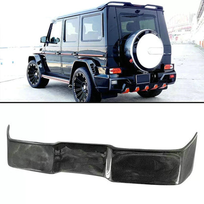 Spoiler V2 (Carbon) for Mercedes G сlass W463 1990-2018 - image 1