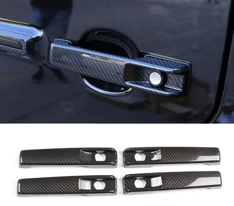 Carbon Door Handle Covers for Mercedes G сlass W463 2018-2024 - image 1