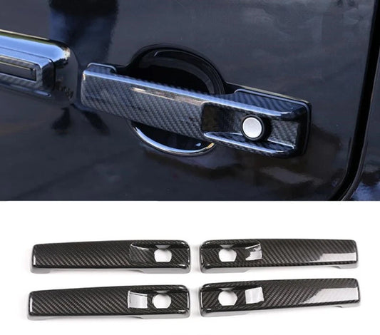 Carbon Door Handle Covers for Mercedes G сlass W463 2018-2024 - image 1