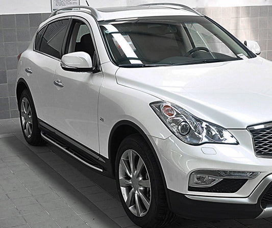 Side Steps (2 pcs) for Infiniti QX30 2017- - image 1