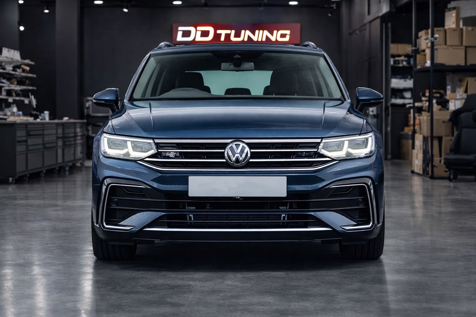 R-Line Full Body Kit (for 2021-2023) for Volkswagen Tiguan 2016-2023 - image 2