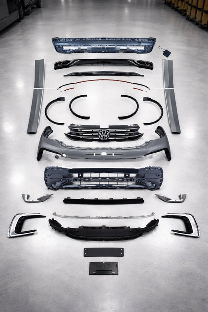R-Line Full Body Kit (for 2021-2023) for Volkswagen Tiguan 2016-2023 - image 4