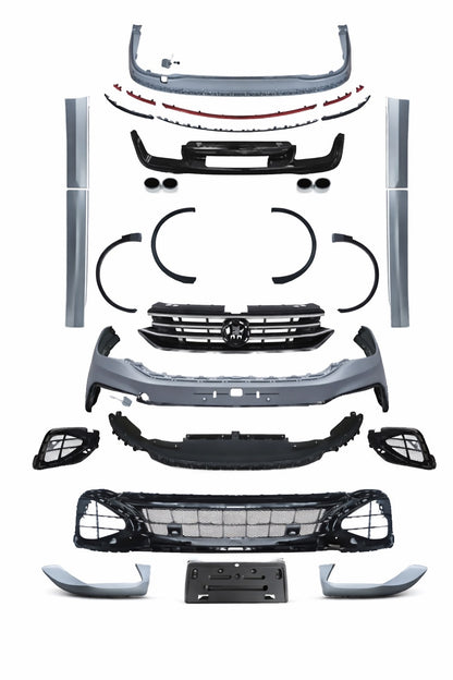 Body Kit R (for 2021-2023) for Volkswagen Tiguan 2016-2023 - image 4