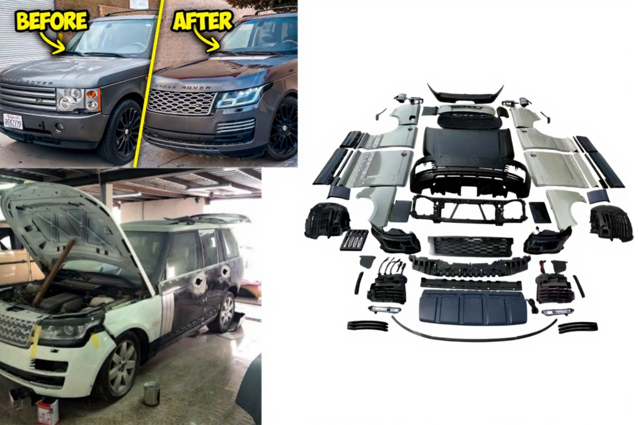 Facelift Kit to 2020 (with doors) for Range Rover III L322 2002-2012 - image 1