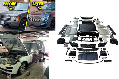 Facelift Kit to 2020 (with doors) for Range Rover III L322 2002-2012 - image 1