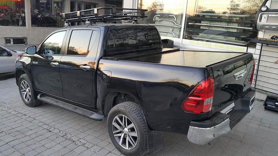 Rollbox Omback for Toyota Hilux 2015↗ - Reelken Auto