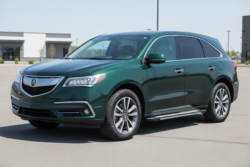 Side Steps Rainbow (2 pcs, Aluminum) for Acura MDX 2013-2020 - image 1