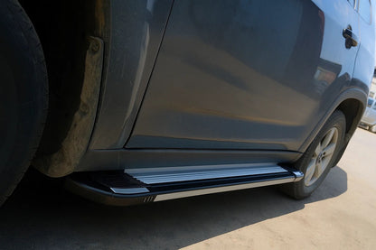 Side Steps Rainbow (2 pcs, Aluminum) for Chery Tiggo 1 2005-2016 - image 1