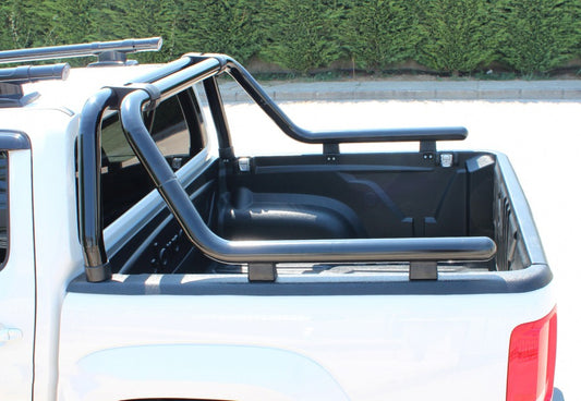 Body roll bar (black) for Mitsubishi L200 2015-2024 - image 1