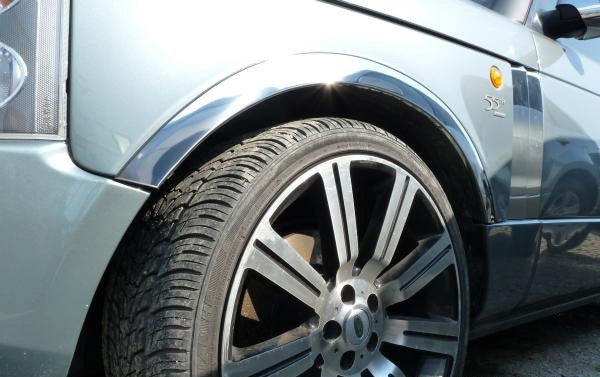 Stainless Steel Fender Trim (4 pcs) for Range Rover III L322 2002-2012 - image 1