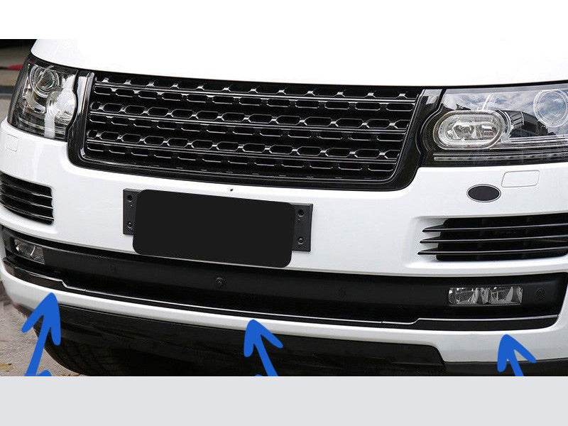 Kit body kit 2013-2017 (BlackEdition) for Range Rover IV L405 2013-2021 - Reelken Auto