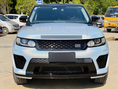 Full Body Kit for 2014-2018 (SVR) for Range Rover Sport 2014-2022 - image 5