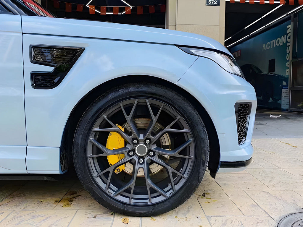 Full Body Kit for 2014-2018 (SVR) for Range Rover Sport 2014-2022 - image 9