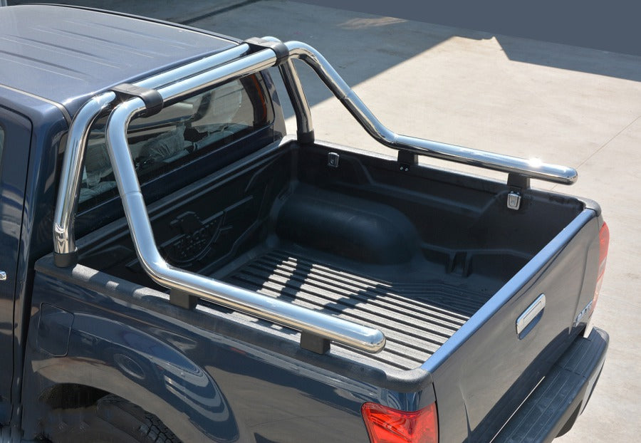 Arc on the body (stainless steel) for Isuzu D-Max 2011-2019 - image 1