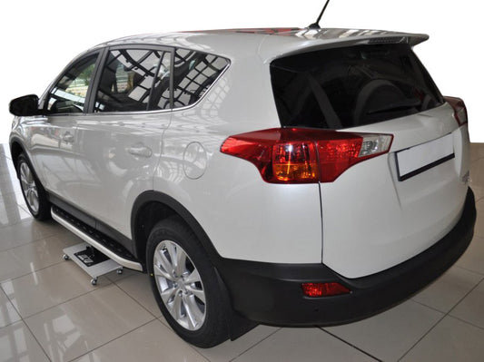 Side Steps Fullmond (2 pcs, aluminum) for Toyota Rav 4 2013-2018 - image 1