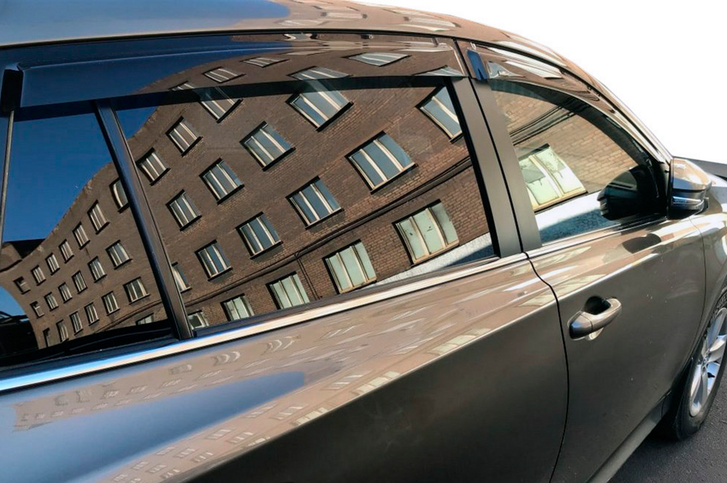 Window Deflectors (4 pcs, HIC) for Toyota Rav 4 2013-2018 - image 6
