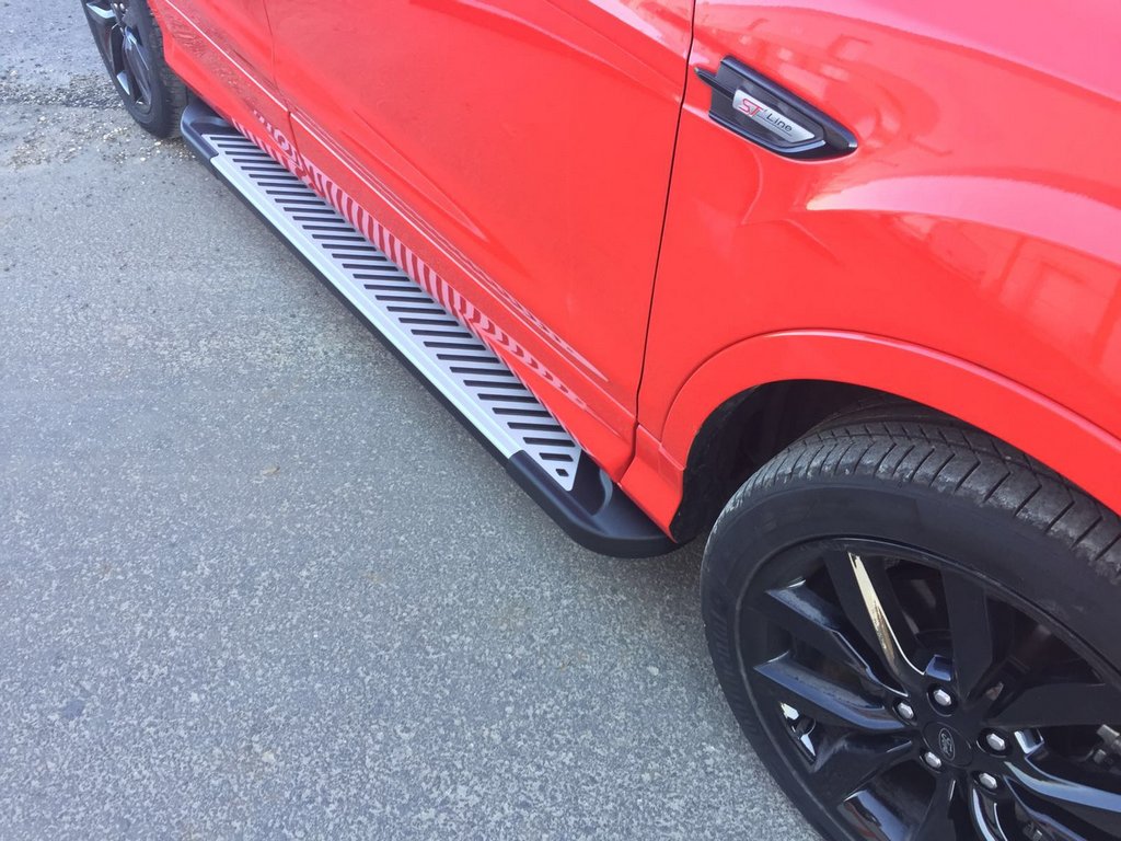 Lateral platforms Line (2 pieces, aluminum) for Ford Kuga/Escape 2013-2019 - image 8